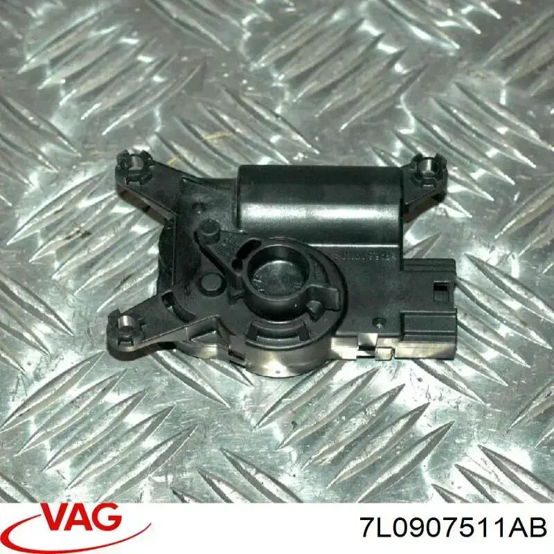 7L0907511AB VAG motor de nivelacion calefaccion climatica ventilacion