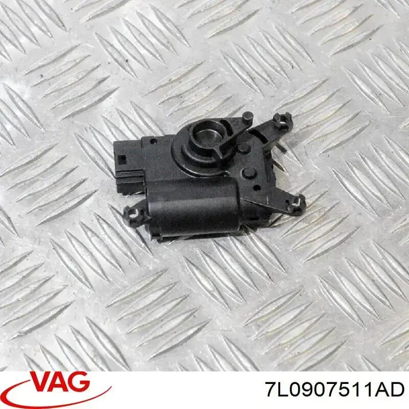 7L0907511AD VAG motor de nivelacion calefaccion climatica ventilacion