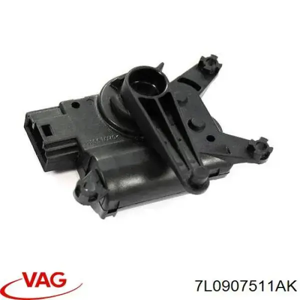 7L0907511AK VAG motor de nivelacion calefaccion climatica ventilacion