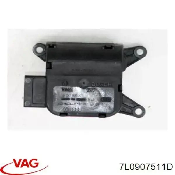 7L0907511D VAG motor de nivelacion calefaccion climatica ventilacion