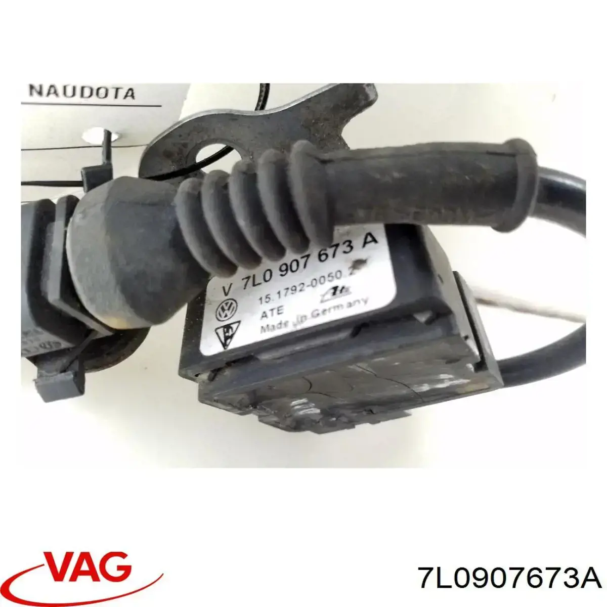 7L0907673H VAG sensor de aceleracion lateral (esp)