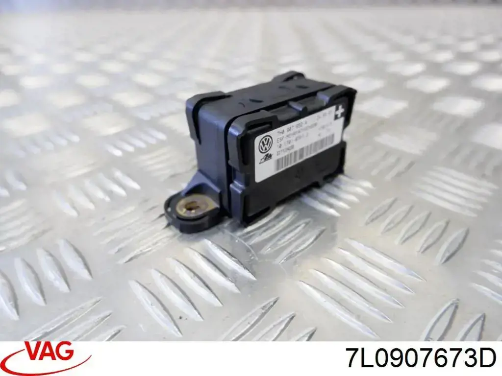 7L0907673D VAG sensor de aceleracion lateral (esp)