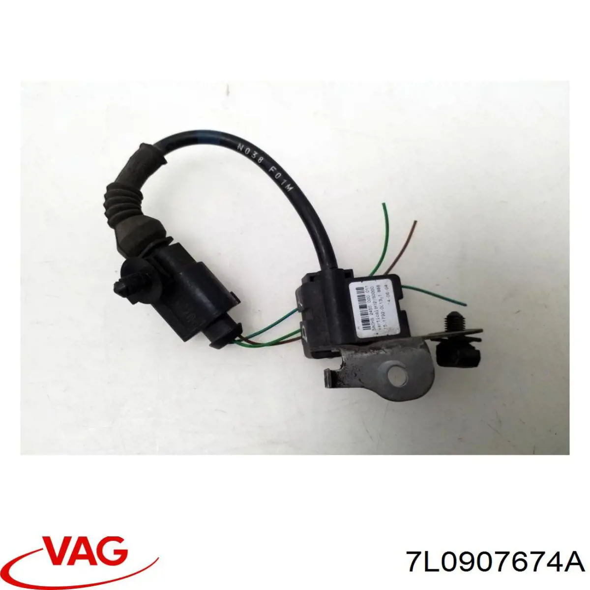 7L0907674A Porsche sensor de aceleracion lateral (esp)