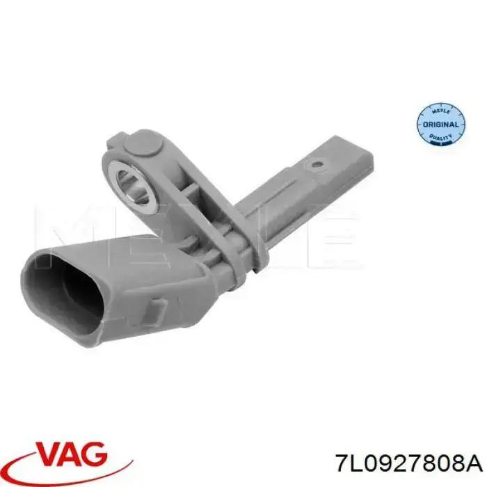 7L0927808A VAG sensor abs trasero derecho