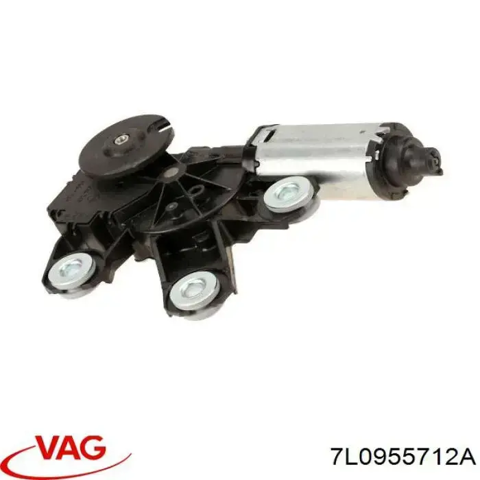 7L0955712A VAG motor limpiaparabrisas luna trasera