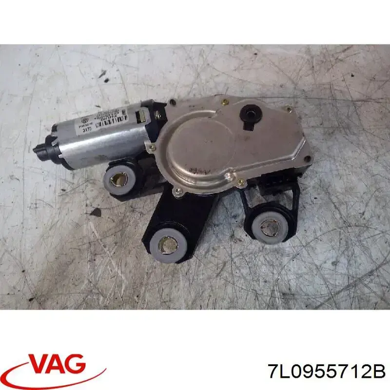 7L0955712B VAG motor limpiaparabrisas luna trasera