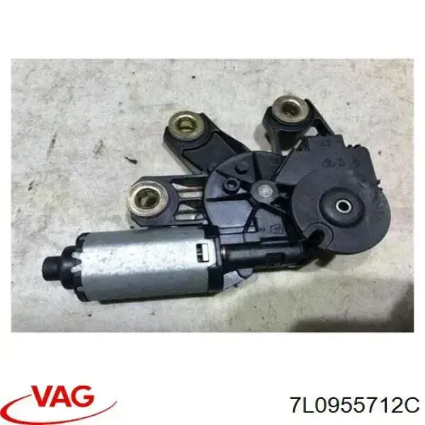 7L0955712C VAG motor limpiaparabrisas luna trasera