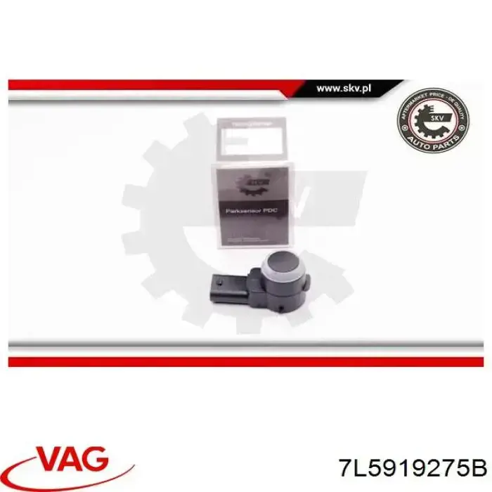 7L5919275B VAG sensor alarma de estacionamiento trasero