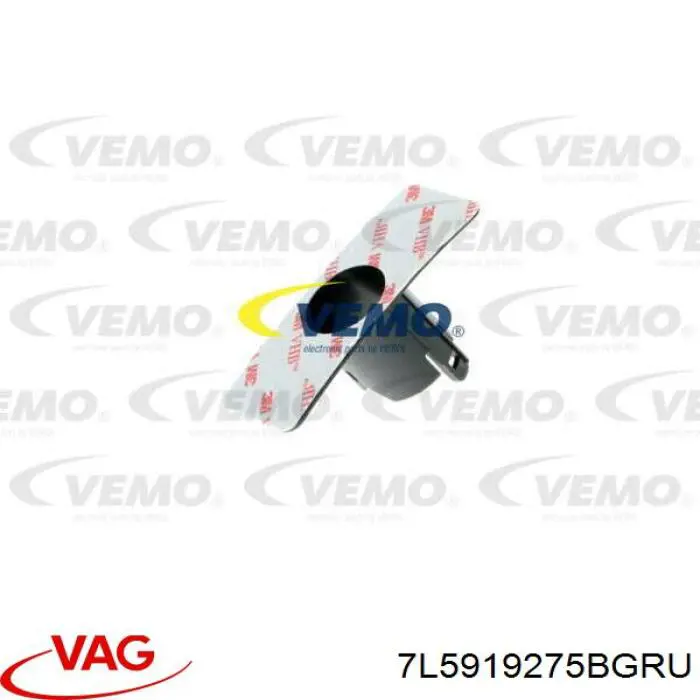 7L5919275BGRU VAG sensor alarma de estacionamiento trasero