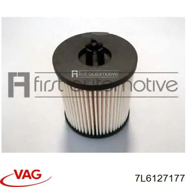 7L6127177 VAG filtro combustible