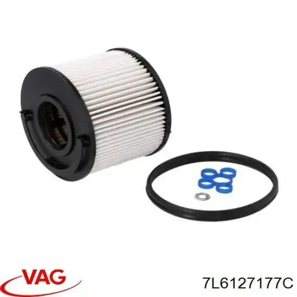 7L6127177C VAG filtro combustible