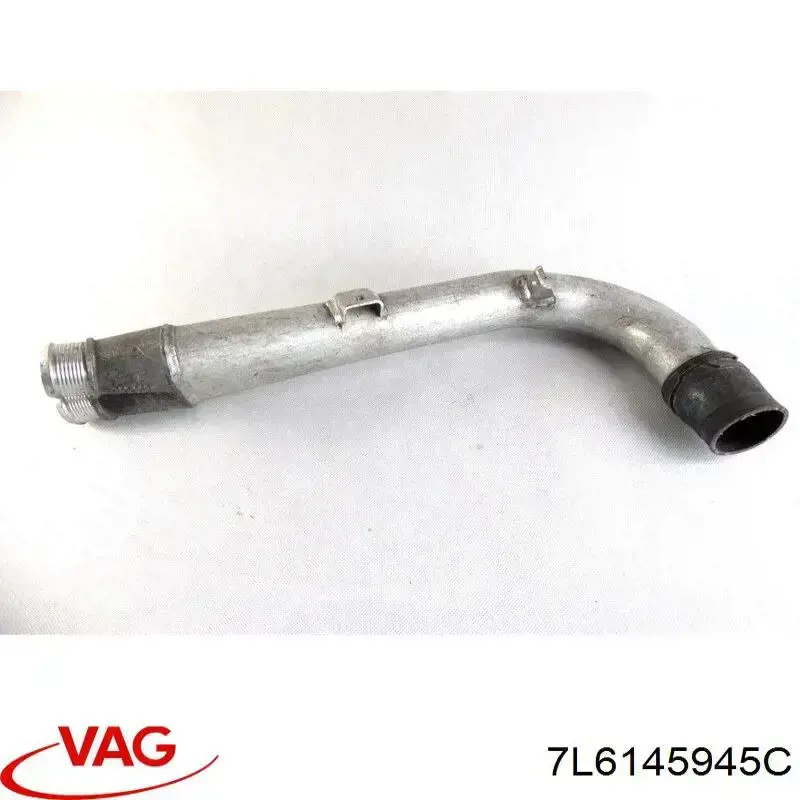  Tubo flexible de aire de sobrealimentación para Audi Q7 4LB