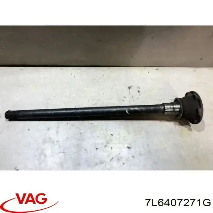 7L6407271G VAG árbol de transmisión delantero