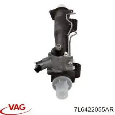 7L6422055AR VAG cremallera de dirección