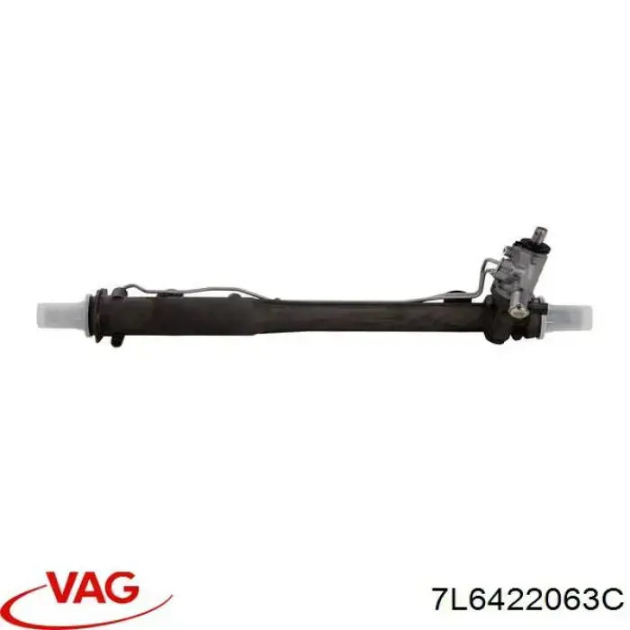 7L6422063C VAG cremallera de dirección