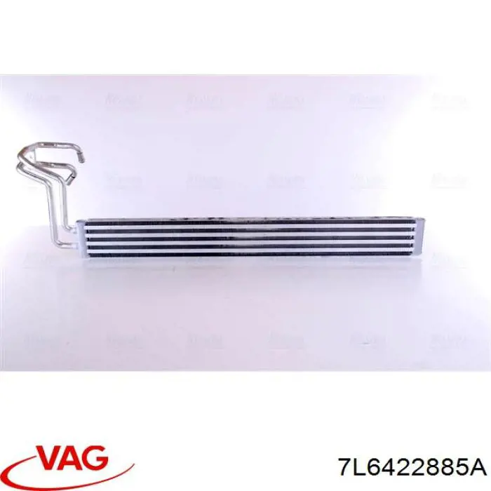 7L6422885A VAG radiador de direccion asistida