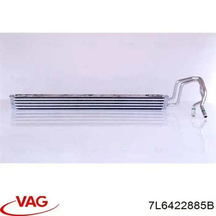 7L6422885B VAG radiador de direccion asistida