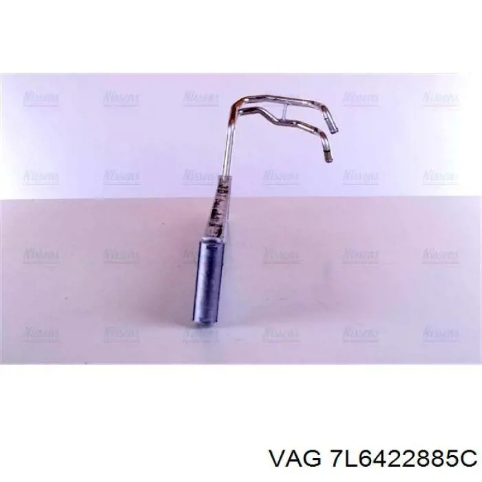 7L6422885C VAG radiador de direccion asistida