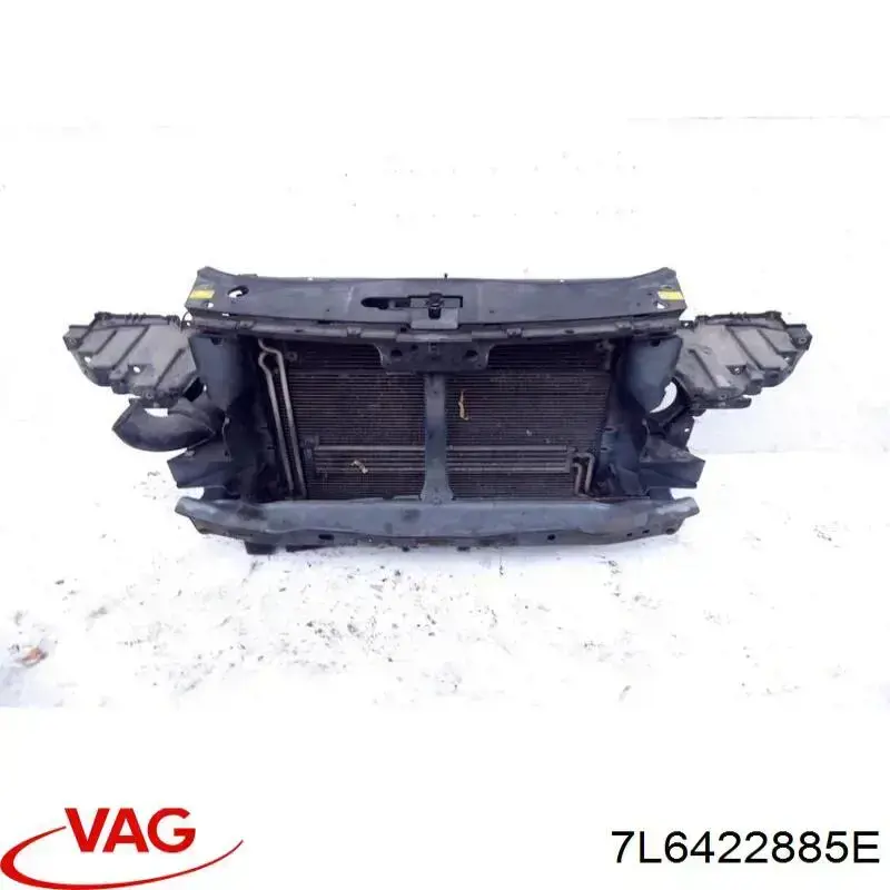 7L6422885E VAG radiador de direccion asistida