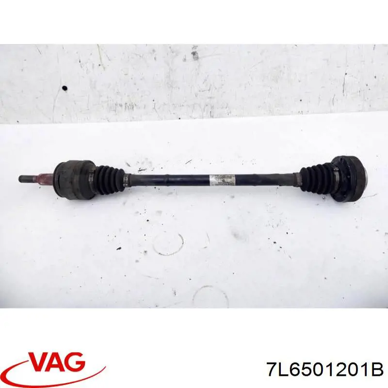 7L6501201B VAG árbol de transmisión trasero