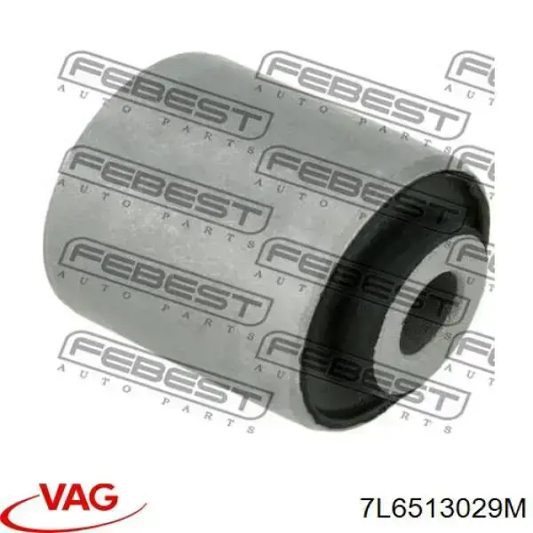 7L6513029M VAG amortiguador trasero izquierdo