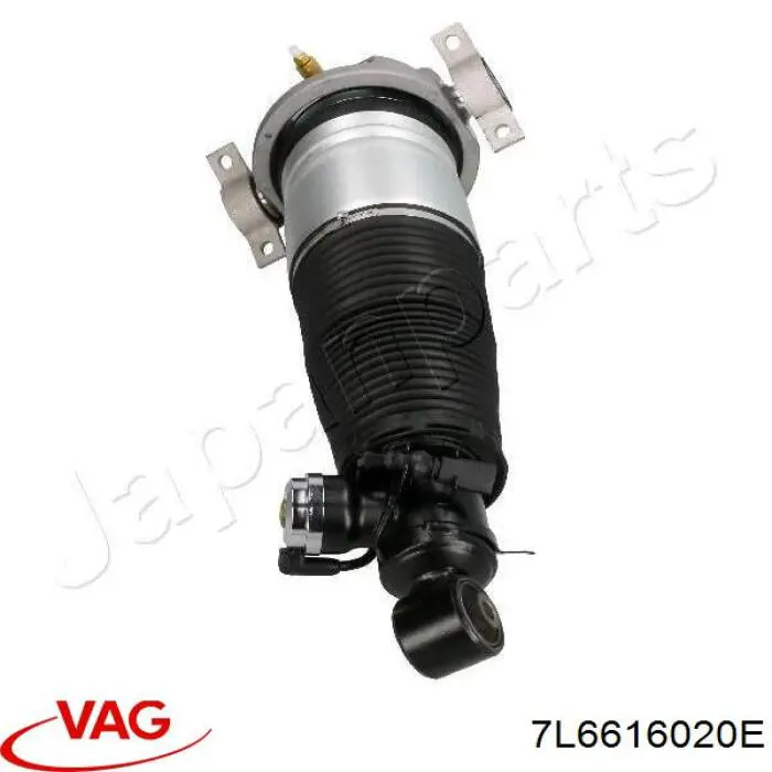 7L6616020E VAG amortiguador trasero derecho