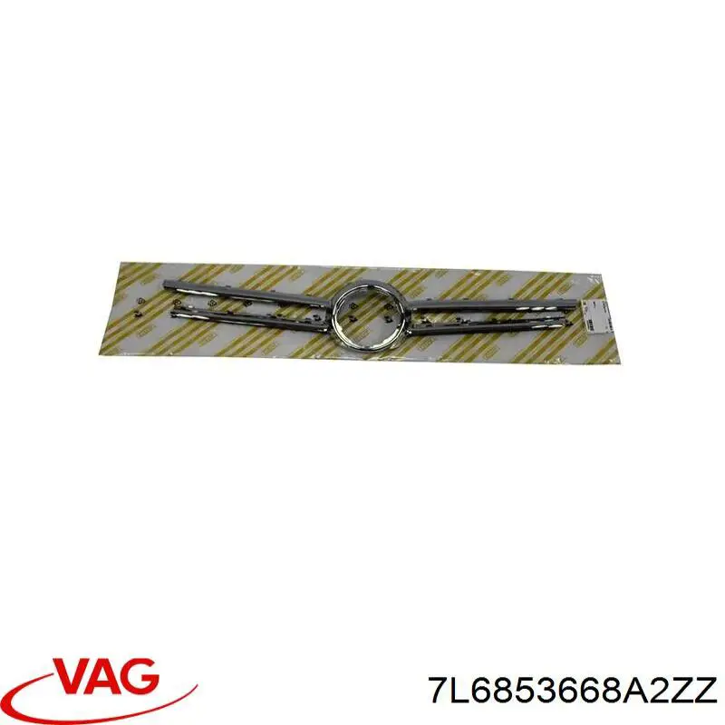 7L6853668A2ZZ VAG panal de radiador