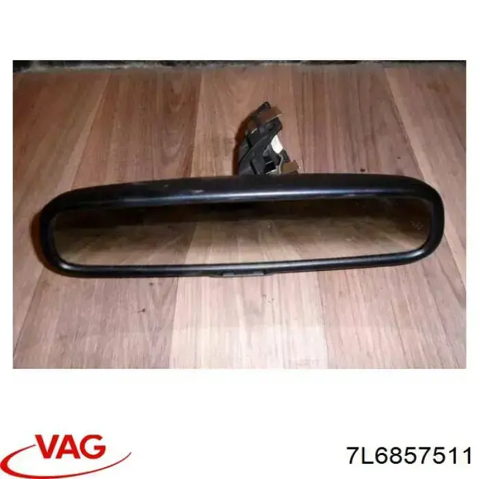 7L6857511 VAG retrovisor interior