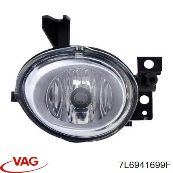  Faro antiniebla izquierdo para Volkswagen Touareg 1 