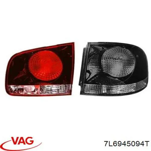 7L6945094T VAG piloto posterior interior derecho