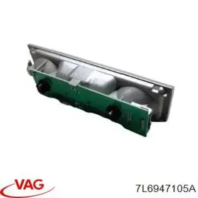  Luz interior (cabina) para Volkswagen Touareg 1 