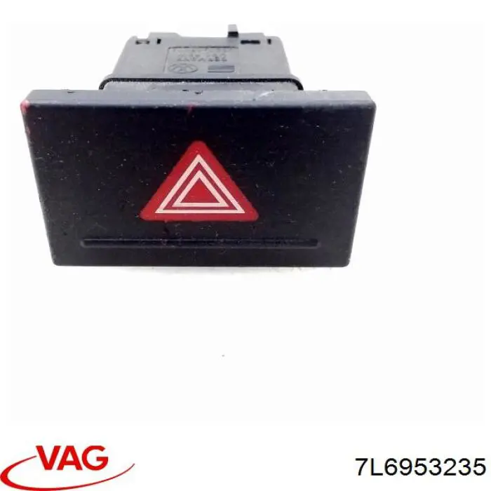  Boton De Alarma para Volkswagen Touareg 1 