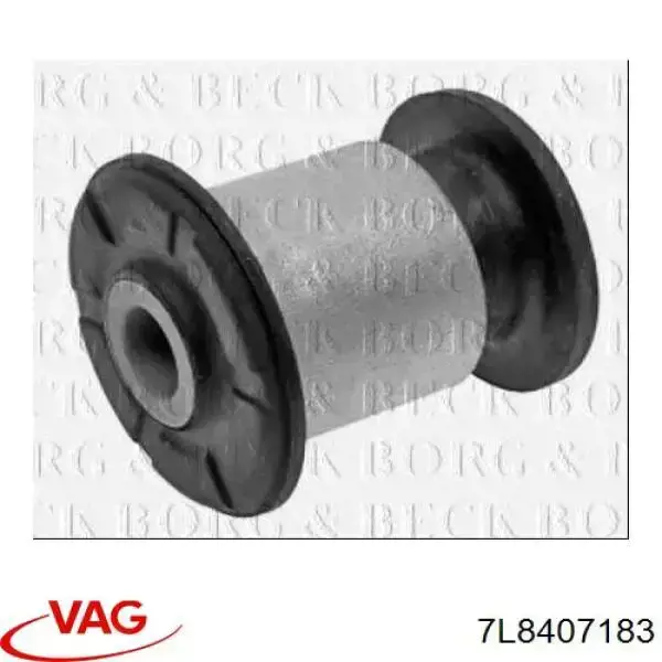 7L8407183 VAG silentblock de suspensión delantero inferior