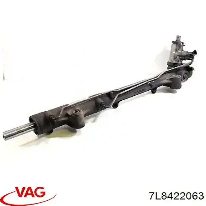 7L8422063 VAG cremallera de dirección