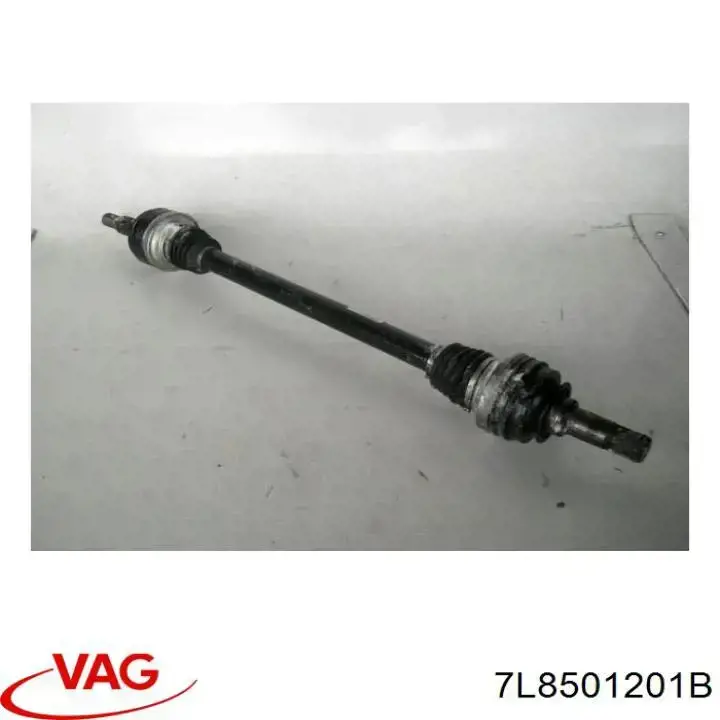 7L8501201BX VAG árbol de transmisión trasero