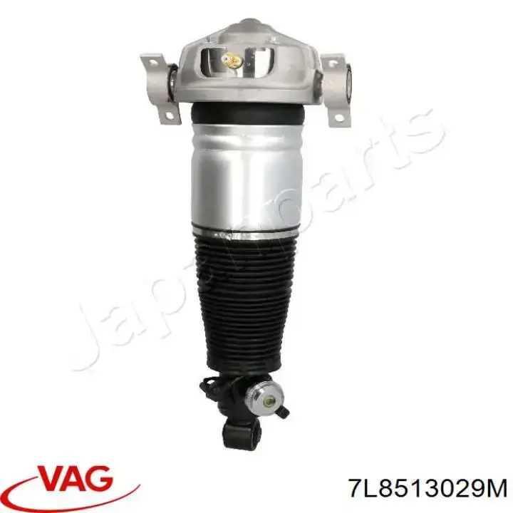 7L8513029M VAG amortiguador trasero izquierdo