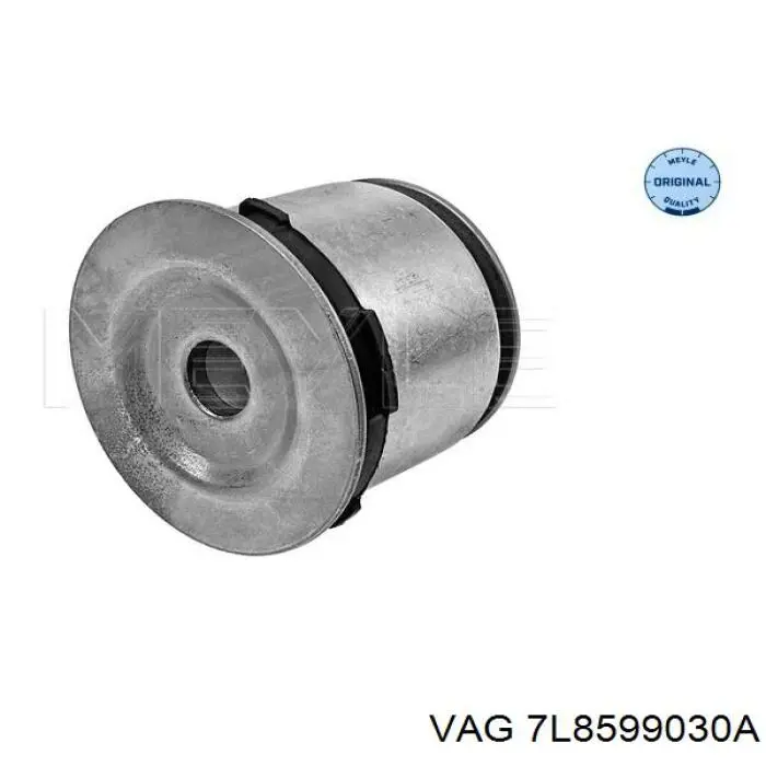 7L8599030A VAG subchasis trasero soporte motor