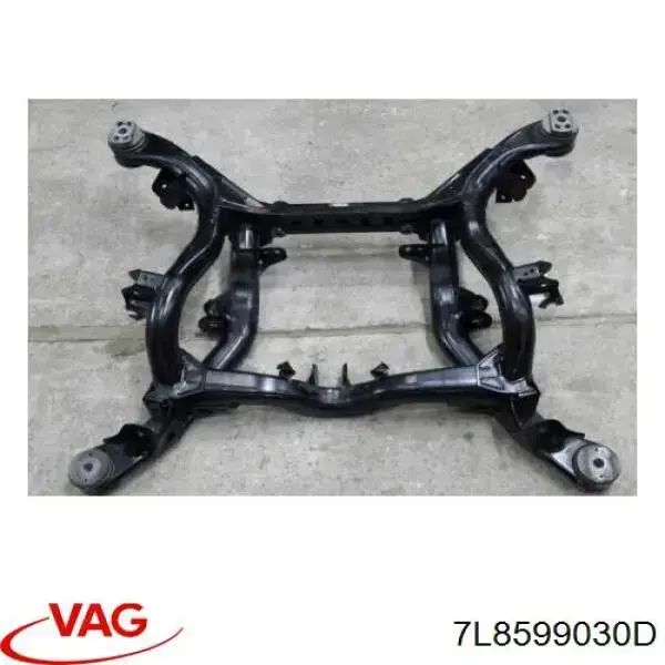 7L8599030C VAG subchasis trasero soporte motor