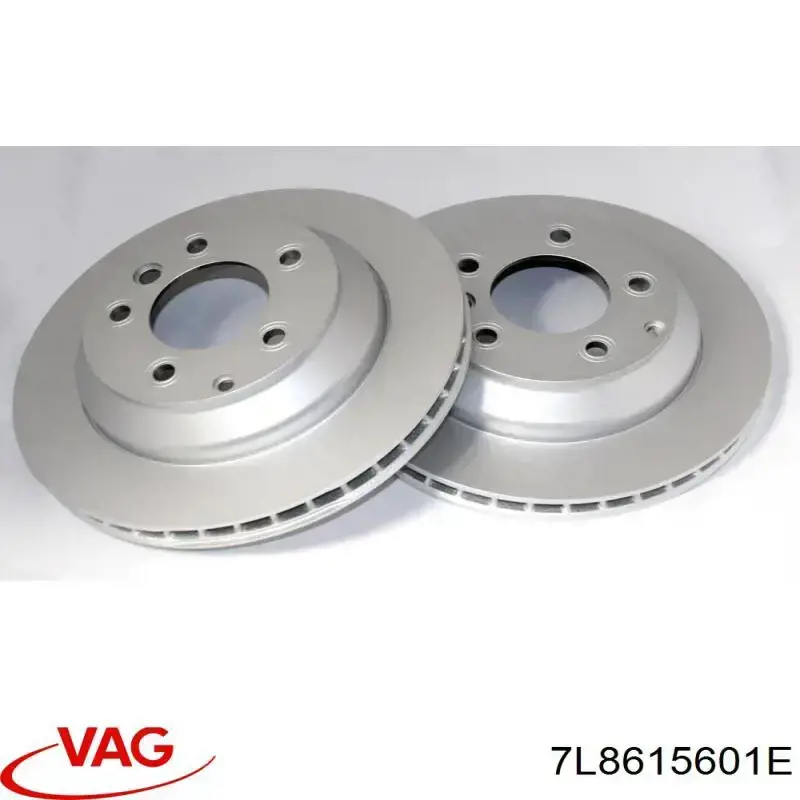 7L8615601E VAG disco de freno trasero