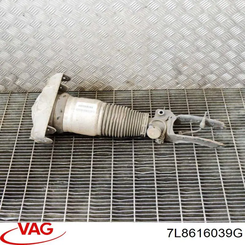 7L8616039G VAG amortiguador delantero izquierdo