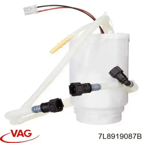 7L8919087B VAG módulo alimentación de combustible