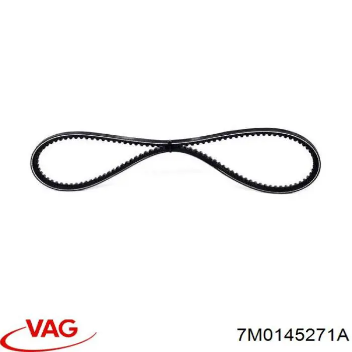 7M0145271A VAG correa trapezoidal