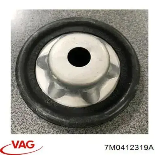  Silentblock en barra de amortiguador delantera para Seat Alhambra 7V8, 7V9