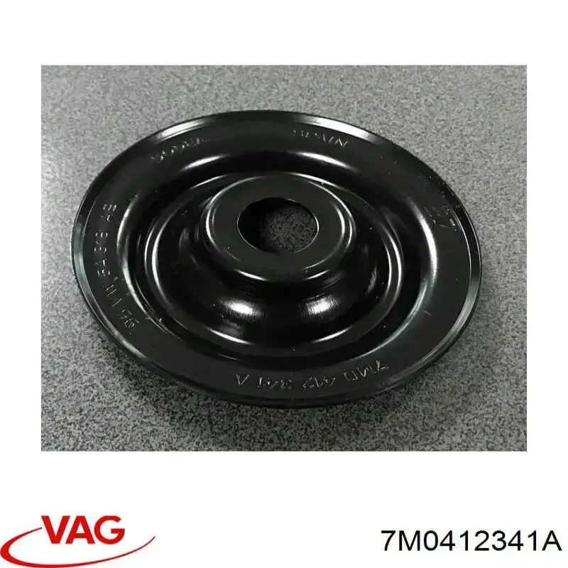  Copa De Soporte De Resorte Superior para Seat Alhambra 7V8, 7V9