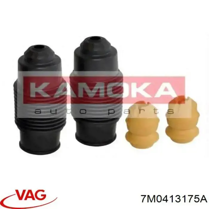 7M0413175A VAG caperuza protectora/fuelle, amortiguador delantero