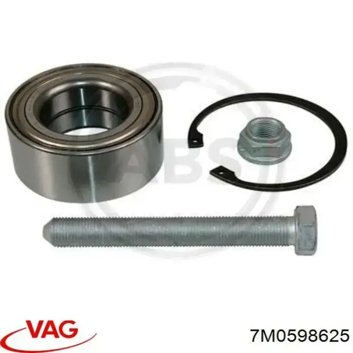 7M0598625 VAG cojinete de rueda trasero