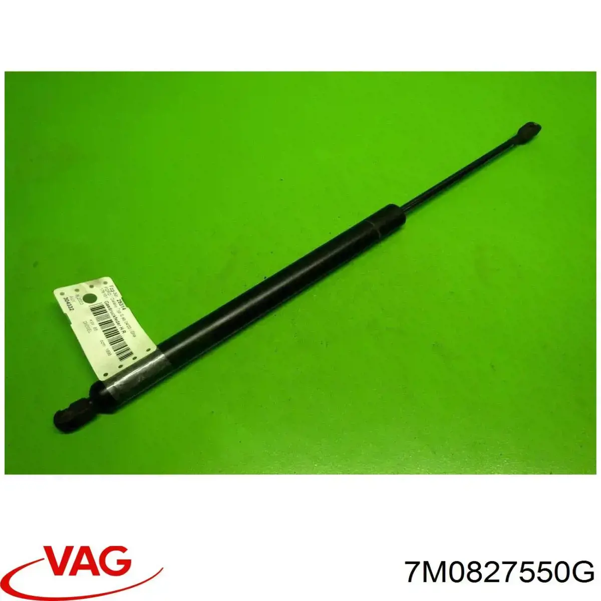 7M0827550G VAG amortiguador de maletero