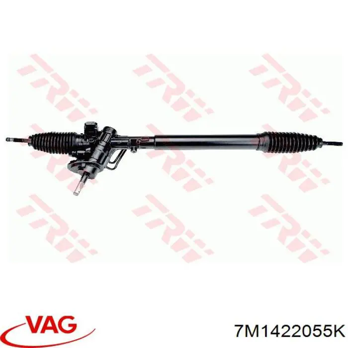 7M1422055K VAG cremallera de dirección