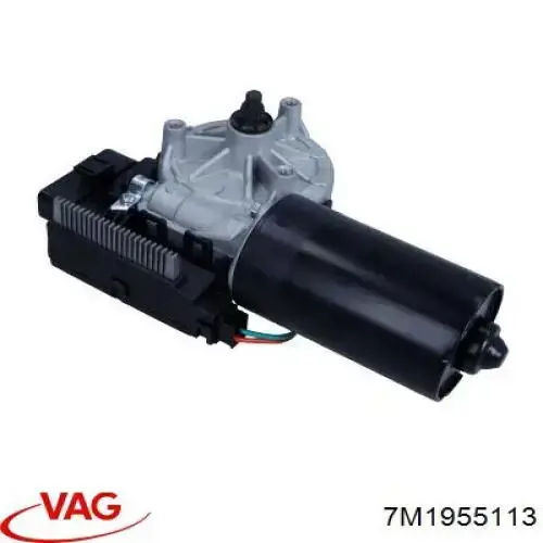 7M1955113 VAG motor del limpiaparabrisas del parabrisas