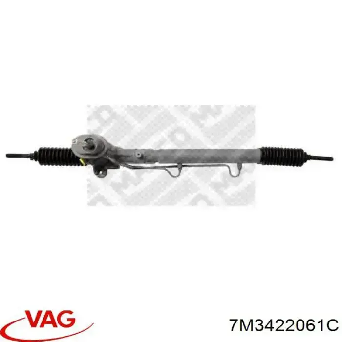 7M3422061C VAG cremallera de dirección